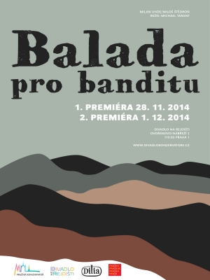 Balada pro banditu Pražská konzervatoř 2014